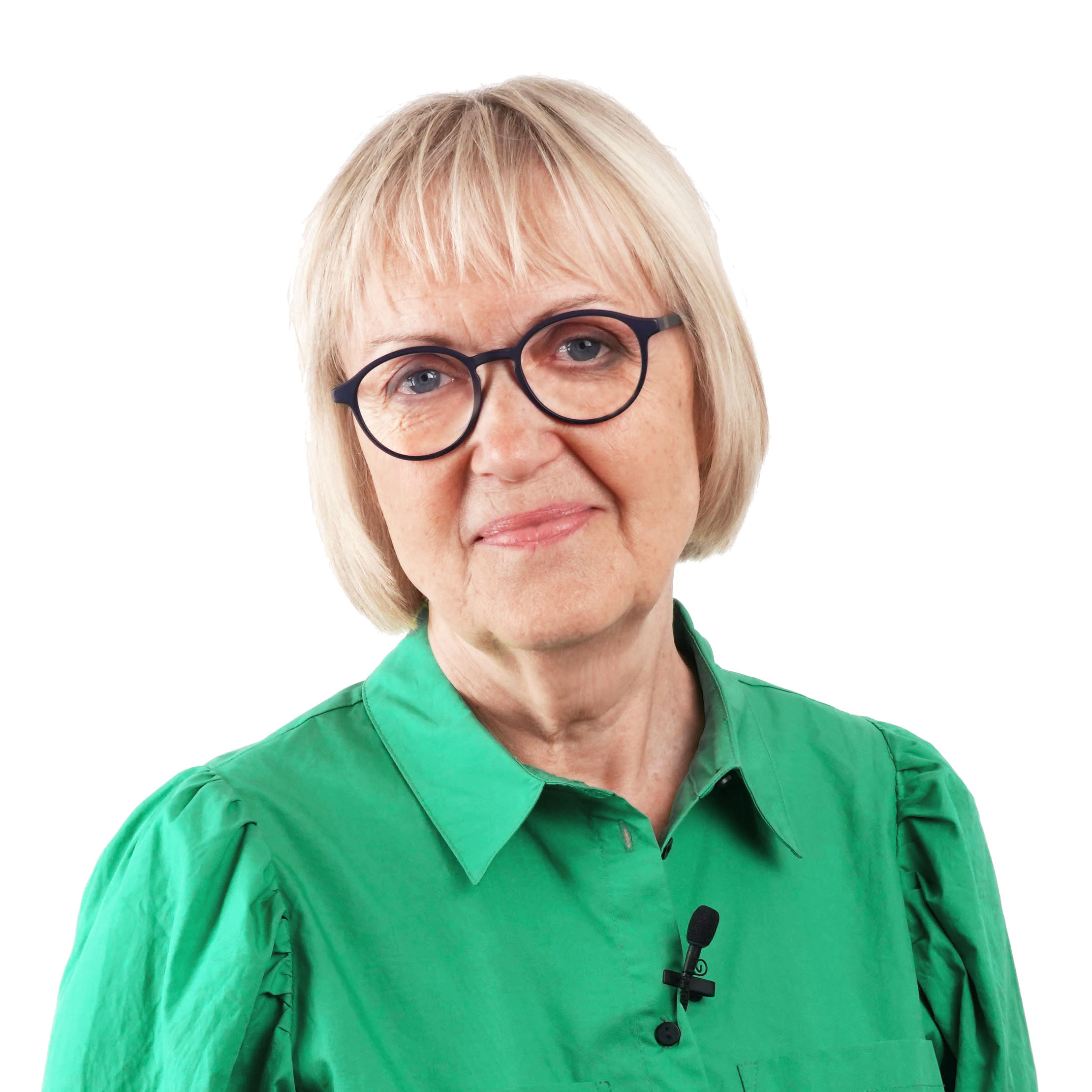 Herdis Palsdottir Grønn Hvit Square